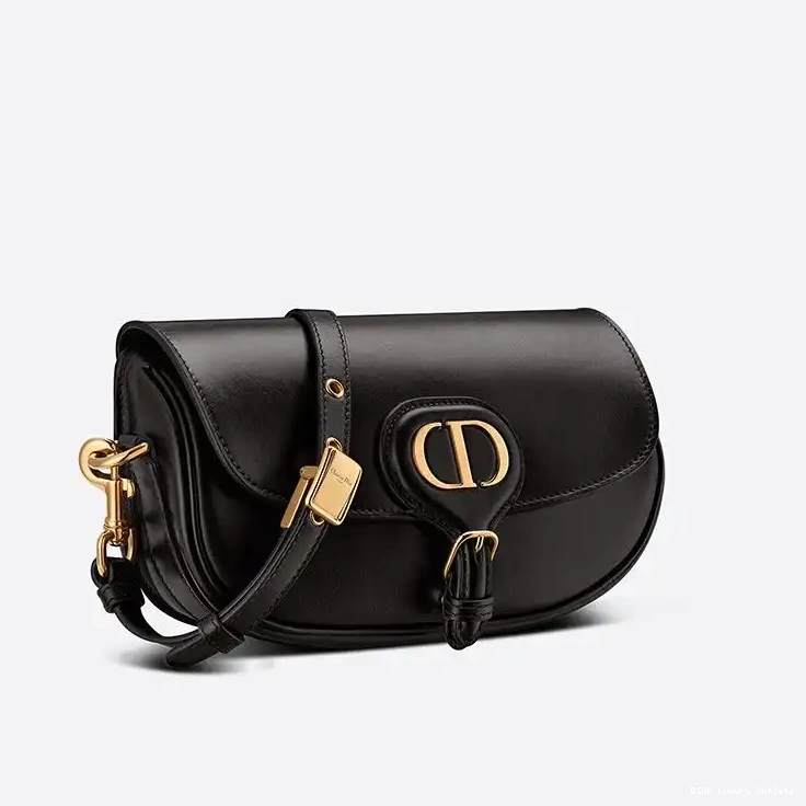 Cheap Bobby Box Black East-West Dior Bag Calfskin 0519 Luxury